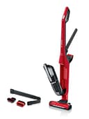 Bosch BBH3ZOOGB Serie 4 Flexxo ProAnimal 2 Cordless Stick Vacuum Cleaner with 2in1 Handheld/Stick Design, Brush Roll Nozzle for Pet Hair, 25.2V Battery, 55 Minutes Run Time, Tornado Red - 1