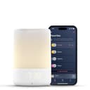 Nanit Sound and Light Smart Baby Night Light and Sound Machine | Audio Monitor | Cry Detection Alert Feature | OK to Wake Alarm Clock for Kids | Temp & Humidity Tracking | Rechargeable Battery | WiFi - 1