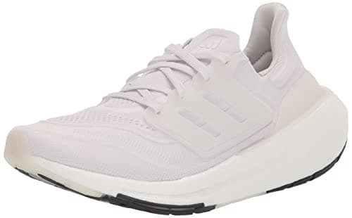 adidas Men's Ultraboost Running Shoes, White, crystal white, 38 EU
