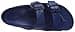 BIRKENSTOCK Men's Arizona SFB Sandals, navy - 6