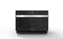 Whirlpool MWP 337 SB Encimera - Microondas (Encimera, Microondas con grill, 33 L, 900 W, Giratorio, Tocar, Negro, Plata) - 3