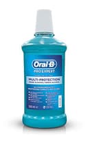 Oral-B Pro-Expert Mundspülung Multi-Protection, bekämpft Plaque-verursachende Bakterien, Minze, für einen langanhaltenden frischen Atem, 24-Stunden-Schutz, ohne Alkohol, Maxi-Format mit 6 Packungen x - 3