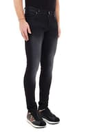 A|X Armani Exchange Jeans da uomo J14 - Skinny Fit, Denim nero, 46 regular - 3