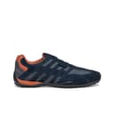 Geox Man Uomo Snake Thin Sole Navy 43_EU - 2