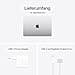 Apple 2024 MacBook Pro Laptop with M4 Max Chip with 14-Core CPU and 32-Core GPU: 14.2 Inch Liquid Retina XDR Display, 36 GB Shared Memory, 1 TB SSD Storage, Silver - 6