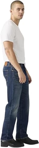 Levi's Men's 501 Original Fit Jeans, On the Borderline, 34W / 32L - 2