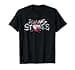 The Rolling Stones Glass Logo Rock Music Enthusiasts T-Shirt - 1
