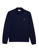 Lacoste L1312 Polo, Azul (Marine Blue), L para Hombre - 1