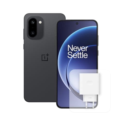 OnePlus 15R 5G AI Smartphone, 12GB RAM 512GB ROM, Display AMOLED 6.83" 165Hz, Snapdragon 8 Gen 5, Batteria 7400mAh Ricarica 80W SUPERVOOC, Tripla Fotocamera 50M