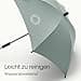 Bugaboo Parasol +, Compatible with All Bugaboo Models, with UPF 50+ Protection Against UV Rays, Large Shade Area, One-Click Connection & Easily Adjustable Mechanism, Pine Green - 6