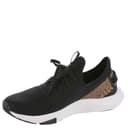 New Balance Women's DynaSoft Nergize Sport V2 Cross Trainer, Black/White/Brown/Nb, 7 - 4