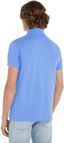 Tommy Hilfiger Men’s Short Sleeve 1985 Slim Fit Polo Shirt, Blue (Blue Spell), XXL - 2