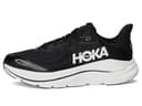 HOKA Clifton 10 Scarpe da Running Junior Ragazzi, Nero/Grigio, 38 EU - 1168860-BWHT - 4