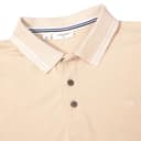 Calvin Klein Herren Campus 3 Knopf-Polo-Hemd - Steingekippt - L - 3