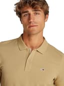 Tommy Jeans Tjm Slim Placket Polo Ext Dm0Dm20676, Polo a Maniche Corte, Uomo, Beige (Relic Tan), M - 3