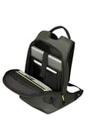 Samsonite Paradiver Light - Laptop Rucksack L+ 15,6 Zoll, 48 cm, 24 L, Dschungelgrün - 4