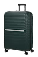 Samsonite Neo Flux - Spinner XL, Valigia espandibile, 81 cm, 130/145 L, Verde giungla (Jungle Green) - 1
