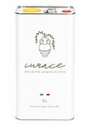 Olio Extravergine di Oliva 100% Italiano – Calabria Ionica – Blend Pregiato di Carolea, Pendolino e Cultivar Locali – Estratto a Freddo – IURACE - 1