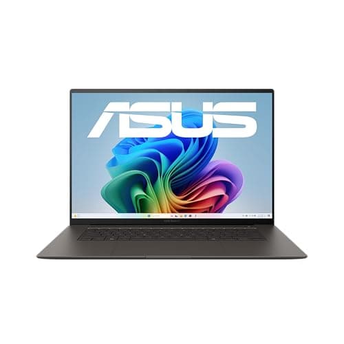 ASUS Zenbook S 16 UM5606WA Laptop | Copilot+ PC | 16 Inch 2.8k WQXGA + OLED 16:10 Display | AMD Ryzen AI 9 365 | 24GB RAM | 1TB SSD | AMD Radeon 880M | Win11 Home | QWERTZ | Zumaia Grey
