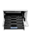 HP Color LaserJet Pro M479fnw (W1A78A) - Farb-Multifunktionsdrucker: Drucken, A4, Scannen, Kopieren, Faxen (Farbe; bis zu 27 S./Min.; USB 2.0; Gigabit Ethernet; Wi-Fi) - 5
