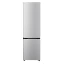 LG GBBS726AMB Frigorifero Combinato Classe A, Larghezza 60 cm Fit & Max, Raffreddamento Ottimizzato con AI Saving, Total No Frost, Door e Linear Cooling, 375 L, Smart Inverter, Wi-Fi, Metal Sorbet - 1