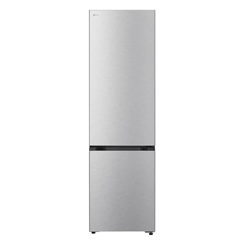LG GBBS726AMB Frigorifero Combinato Classe A, Larghezza 60 cm Fit & Max, Raffreddamento Ottimizzato con AI Saving, Total No Frost, Door e Linear Cooling, 375 L, Smart Inverter, Wi-Fi, Metal Sorbet