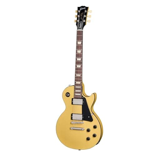 Les Paul Standard 50s Mahogany Top, TV Yellow - Single Cut Electric Guitar