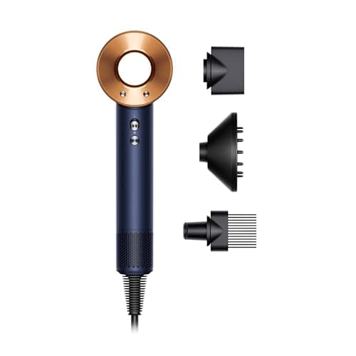 Dyson Supersonic™ Hair Dryer - Curly+Coily (Prussian Blue/Rich Copper)