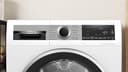 Bosch WQG235D00, Stiftung Warentest GUT (2,2)*, Serie 6, Wärmepumpentrockner 8 kg, Schneller getrocknete Wäsche, Auto Dry, Option Halbe Beladung, Sensitive Drying-System, Selbstreinigender Kondensator - 4