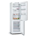 Bosch - Frigorífico Combinado, Libre Instalación, Serie 4, 60 cm de ancho, Total NoFrost, Blanco, KGN362WED - 6
