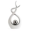 CESTATIVO Keramik Statue, Moderne Abstrakte Skulptur, Haus Deko, Tischdekoration für Wohnzimmer, Schlafzimmer, Esszimmer, Büro - 1