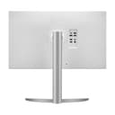 LG UltraFine 27UP83AK-W, 27 inch 4K UHD IPS Computer Monitor, FreeSync, DisplayHDR 400, Speakers, HDMI, DP, USB-C(65W PD), White - 9