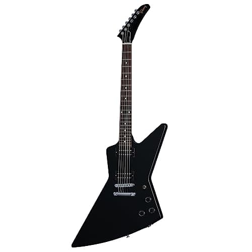 '80s Explorer Ebony Electric Guitar