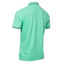 Calvin Klein Herren Campus 3 Knopf-Polo-Hemd - Minze gekippt - L - 4