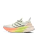 adidas - Zapatillas de running blancas/verdes para hombre Ultraboost 5, verde, 38 EU - 1