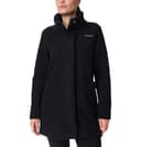 Columbia Panorama Long Jacket Chaqueta, Negro, M para Mujer - 5