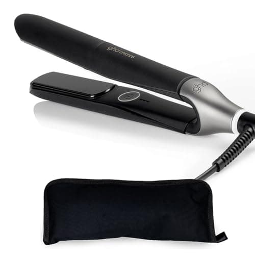GHD Ferro lisciante GHD CHRONOS nero + astuccio da viaggio HAIRPRICE