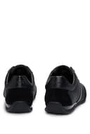 BOSS Men Saturn_Lowp_mx A_N Sneaker Black 44 EU - 5