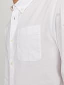 JACK & JONES Mens Jjeoxford L/S S21 Noos Shirt, White/Fit: Slim Fit., XXL UK - 6