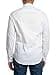 Armani Exchange Camicia da Uomo Slim Fit Stretch Button Down, Bianco, L - 3