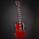 1961 Les Paul SG Standard Reissue Cherry Red - Chitarra elettrica personalizzata - 9