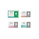 Leitz IQ Distruggidocumenti Office Pro P6+, 5 fogli A4, Taglio super micro, Capacità 30 litri, Tecnologia anti-inceppamento, Tecnologia Touch-Control, 80100000 - 6