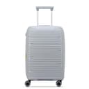 DELSEY PARIS Dune Hardside Expandable Luggage with Spinner Wheels, Lunar Rock, Checked-Medium 25 Inch, Dune Hardside Expandable Luggage with Spinner Wheels - 1