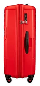 American Tourister Sunside - Spinner L, Erweiterbarer Koffer, 77 cm, 106/118 L, Red (Sunset Red) - 3