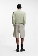 HUGO Mens Kenno Slim-fit Business Shirt in Cotton poplin - 5