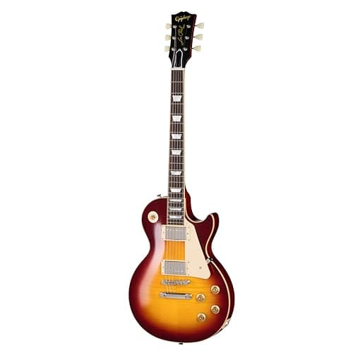 Epiphone 1959 Les Paul Standard Reissue Deep Cherry Sunburst - Single Cut E-Gitarre