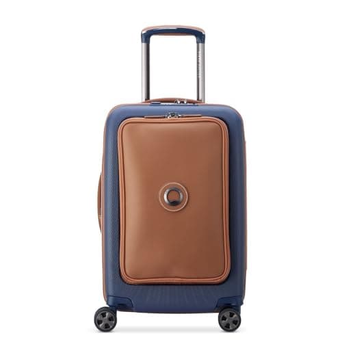 DELSEY Paris - Chatelet AIR 2.0 - Hartschalen-Kabinenkoffer 55 cm x 35 cm x 26 cm - 40 L - S - Marineblau