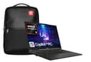 MSI Stealth A16 AI+ A3HVFG-250IT, Notebook Gaming, 16" 16:10 QHD+ 240Hz, AMD Ryzen AI 9 365, RTX 4060 GDDR6 8GB, SSD 1TB PCIe4, LPDDR5x 32GB 7500MHz, WiFi 7, 99Whr, Win 11 Home [Layout e Garanzia ITA] - 1