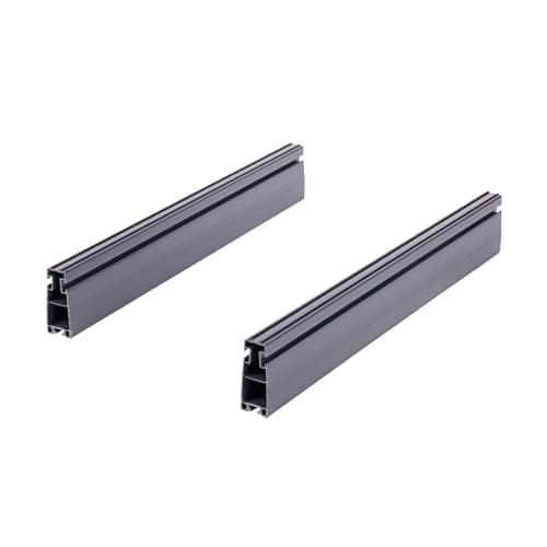 Thule Box Ski Carrier Adapter 694-6, para un Transporte Seguro y Protegido de los esquíes Dentro del Cofre portaequipajes.