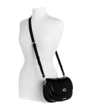 GUESS bolso de hombro bolso bandolera Carrie Flap Shoulder Bag Black negro - 6